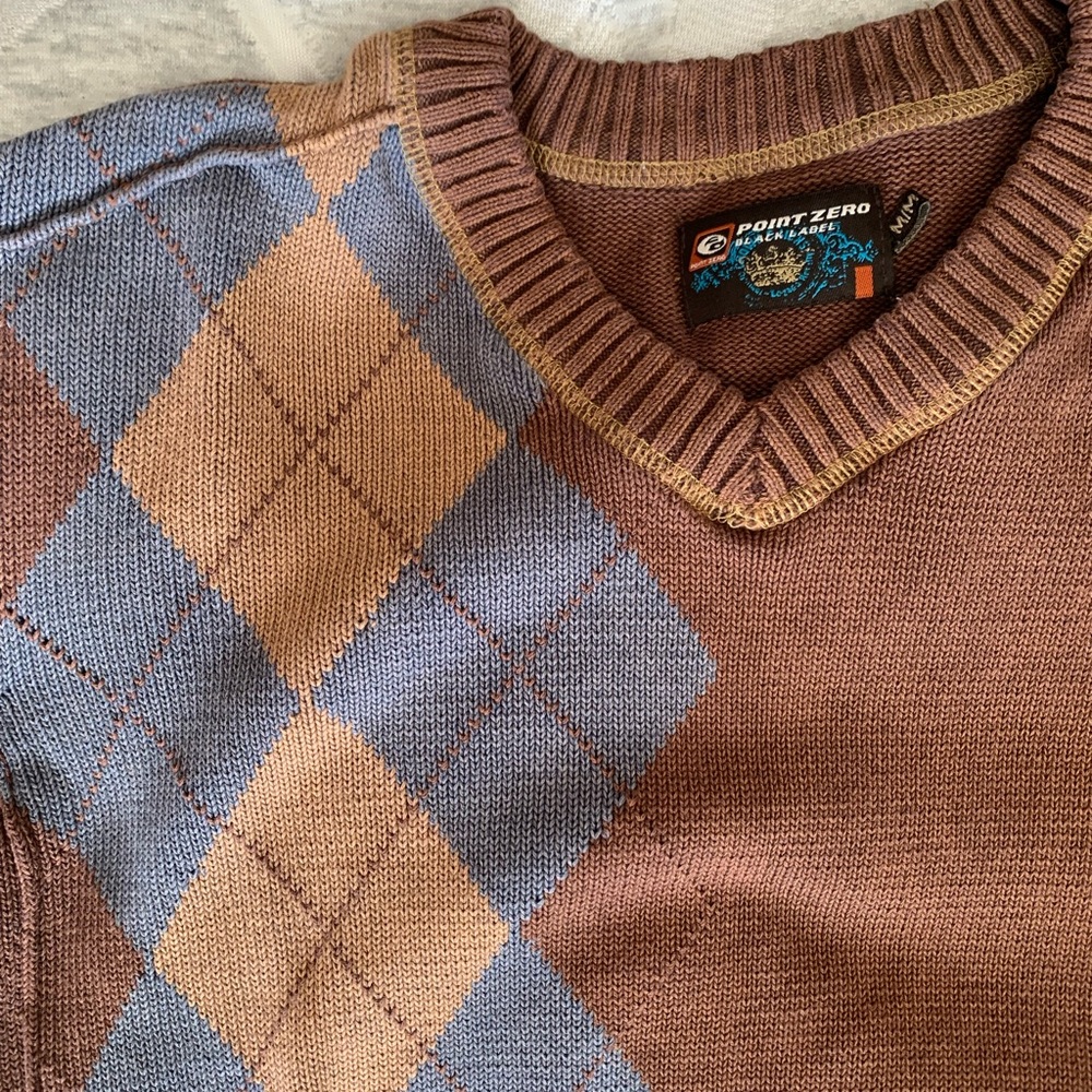 Cotton sweater